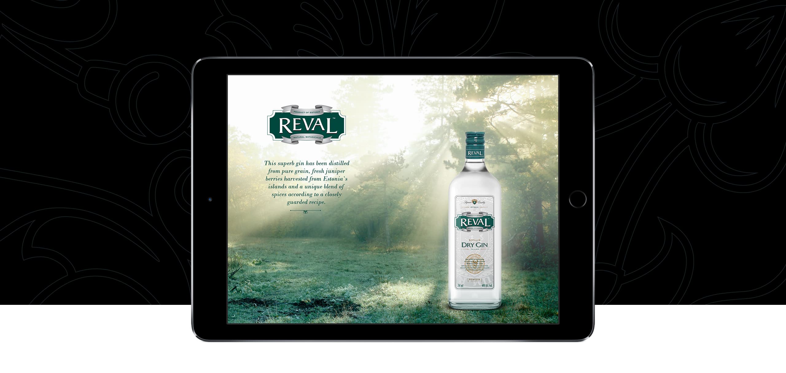 Reval Gin Interactive