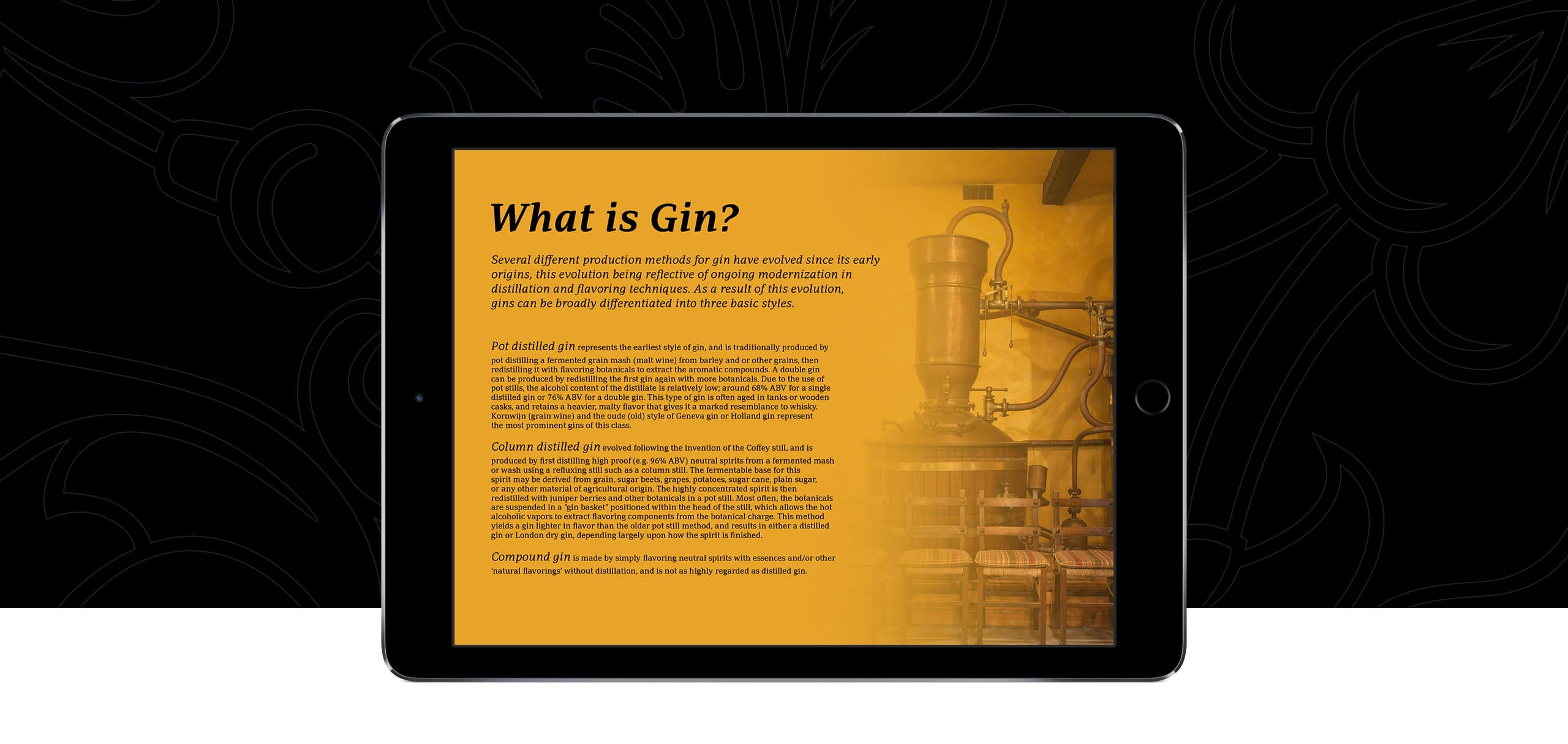 Reval Gin Interactive