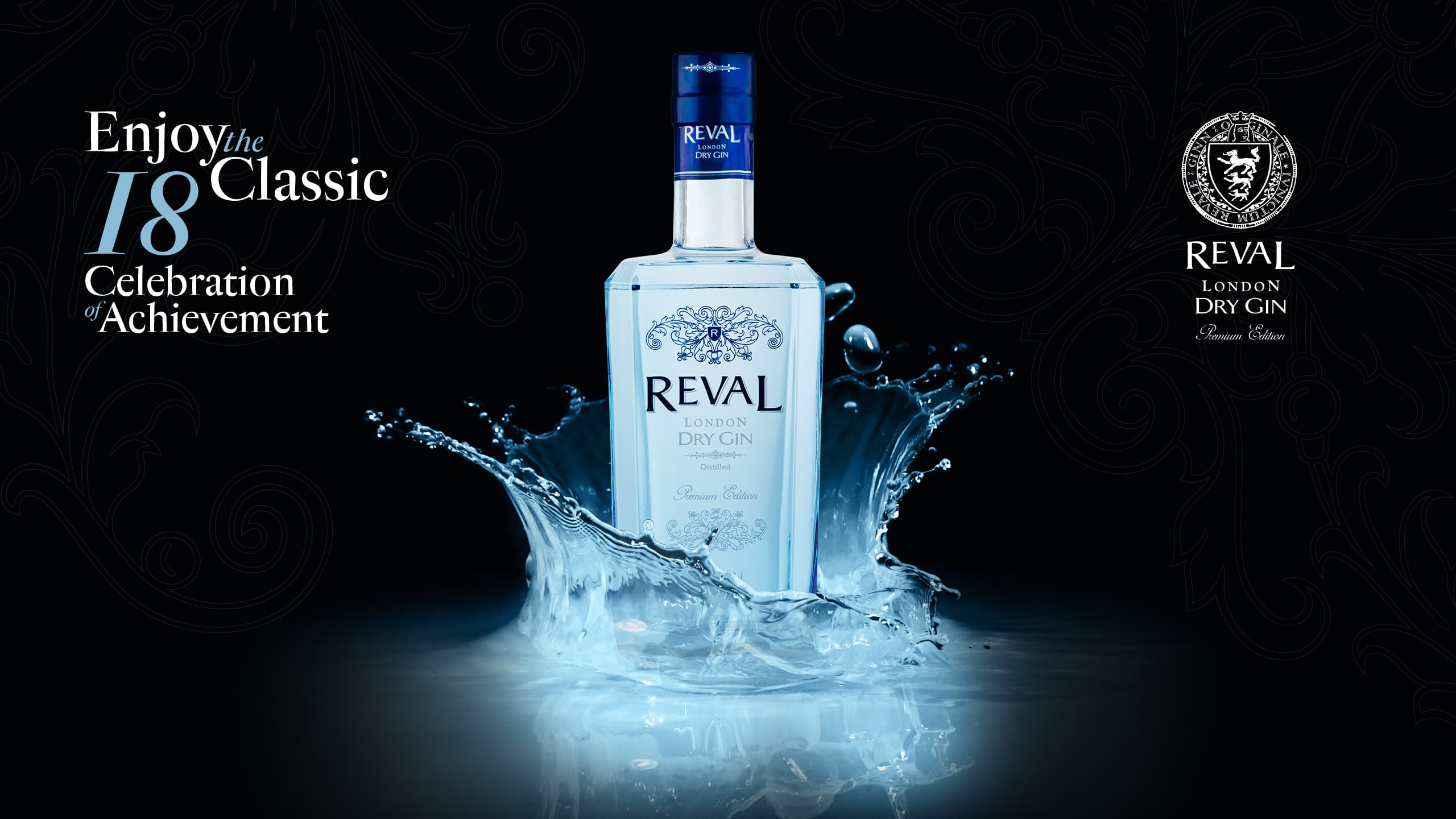 Reval Gin interactive