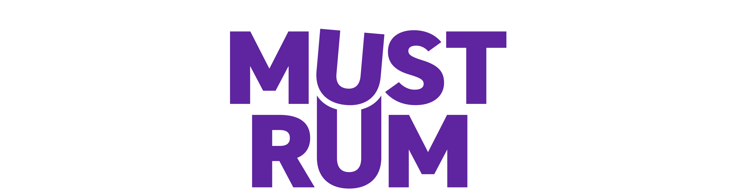 Mustrum logotype