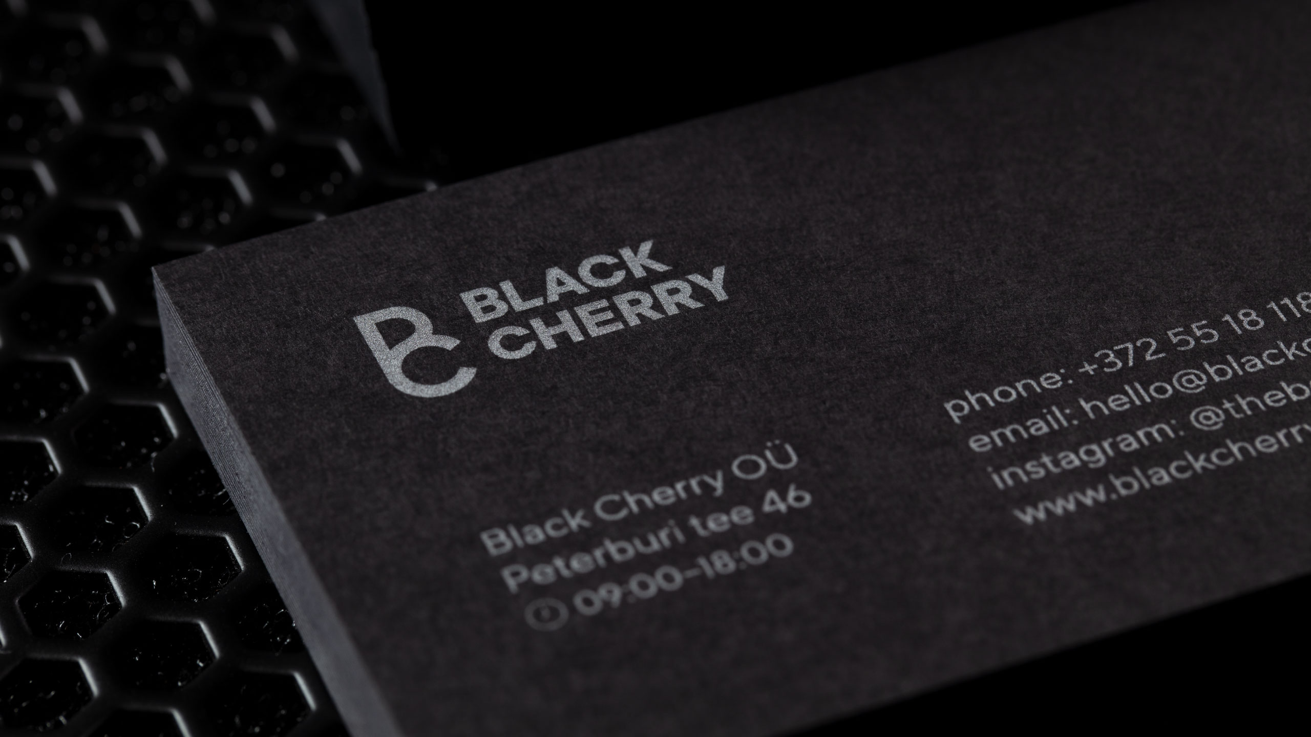 Black Cherry logotype