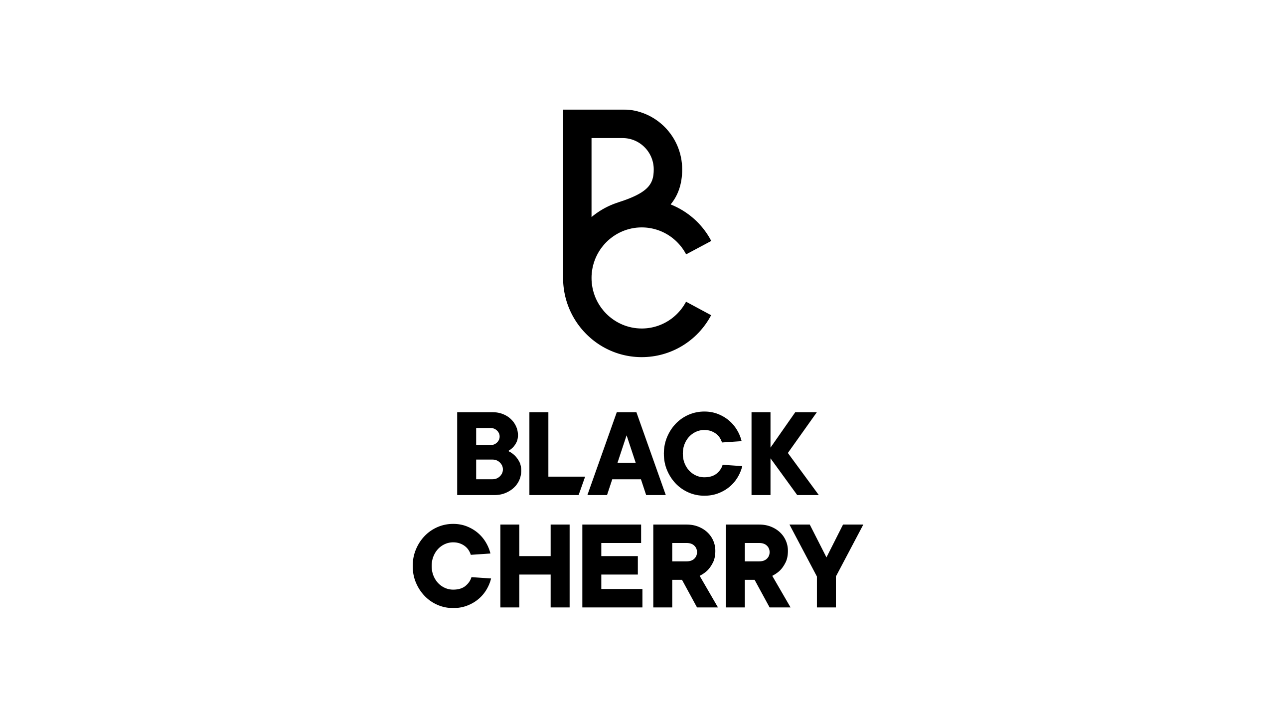 Black Cherry logotype